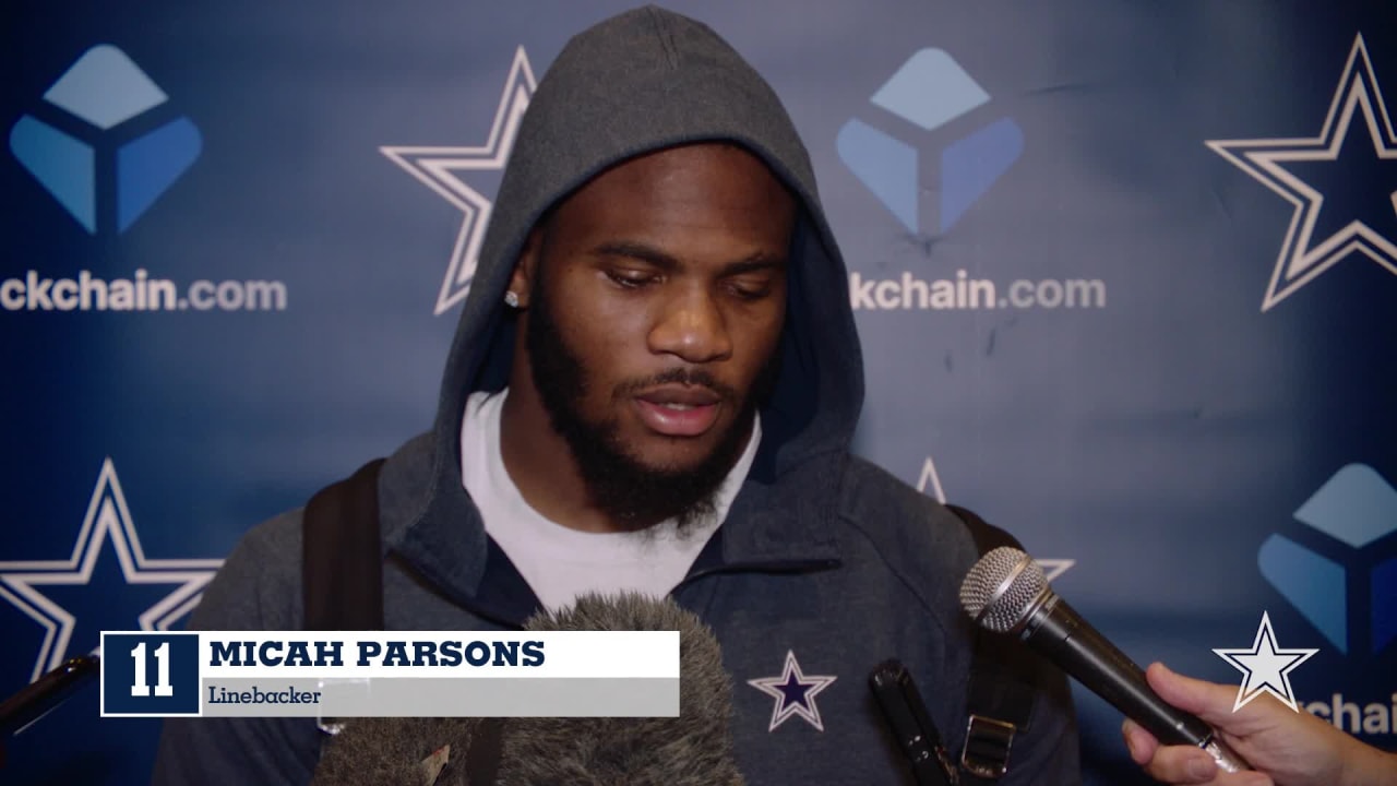 Cowboys Crawl!' Micah Parsons Seeks Nickname Help for Dallas Sack Act -  FanNation Dallas Cowboys News, Analysis and More