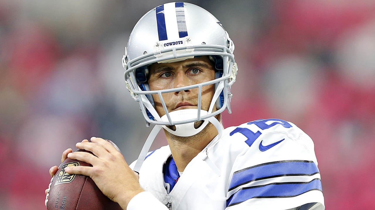 Dallas Cowboys make Matt Cassel their starting QB against Giants