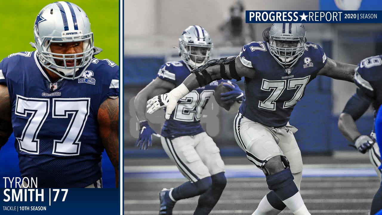 Cowboys roster 2023 countdown to kickoff, Tyron Smith profile and overview  - Blogging The Boys