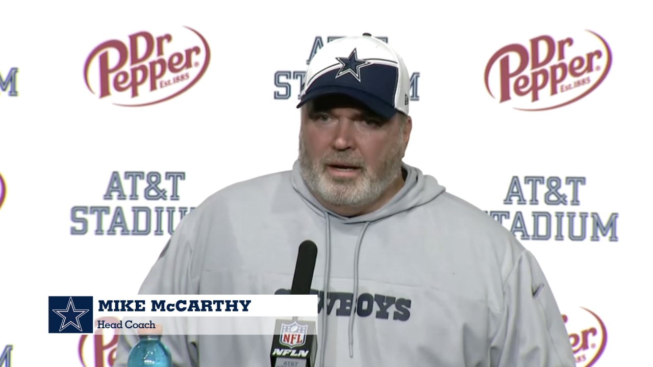 Head Coach Mike McCarthy: Postgame Week 3, #DALvsAZ