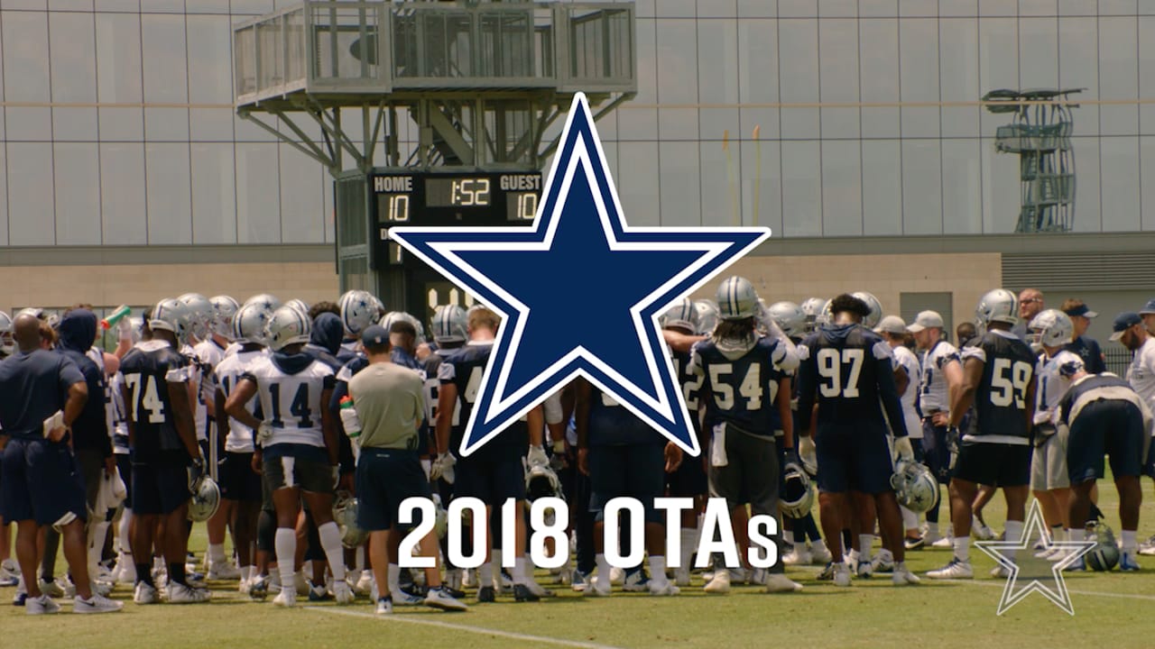 Exclusive Look Dallas Cowboys OTAs