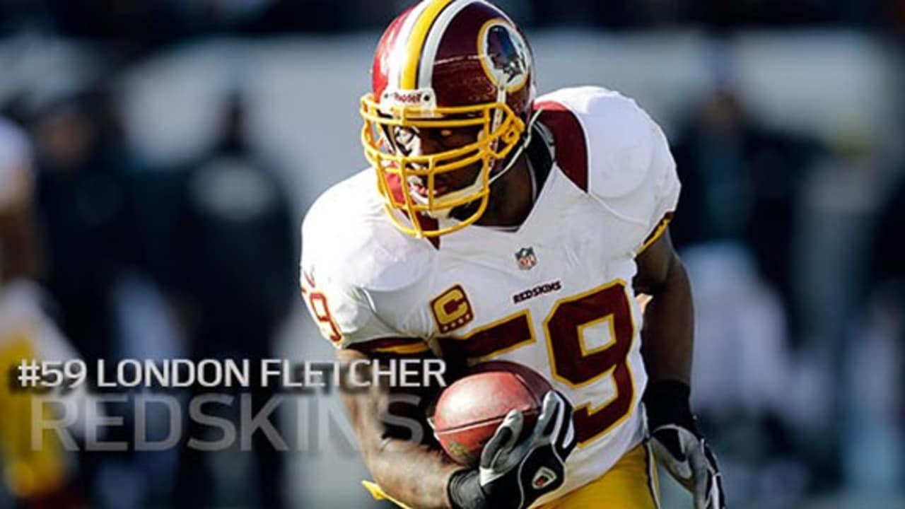 london fletcher redskins jersey