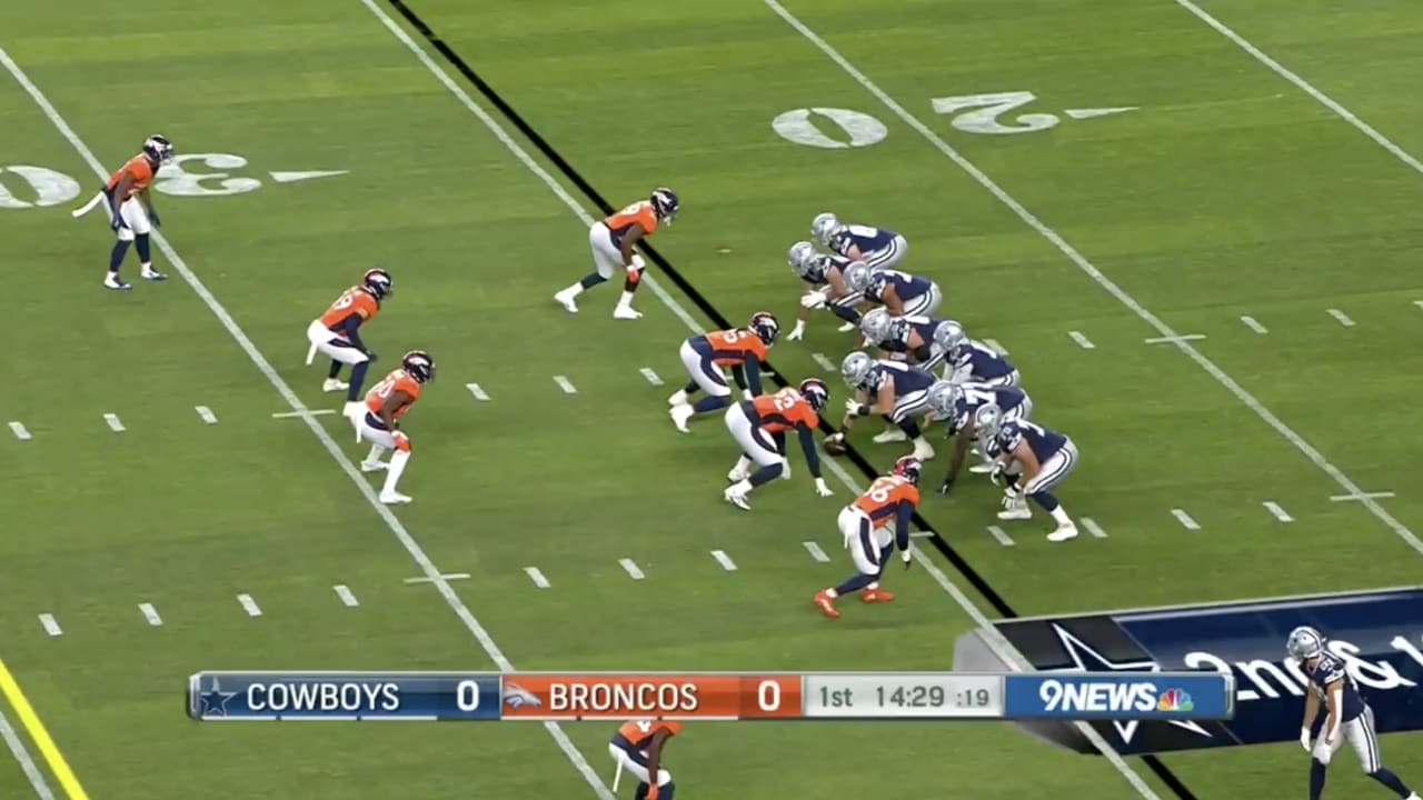 Dallas Cowboys vs. Denver Broncos Preseason Week 1 Highlights