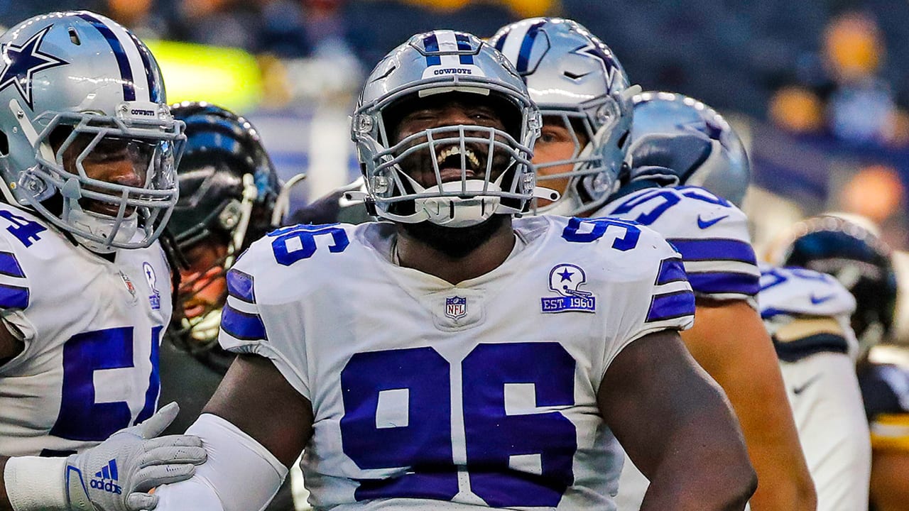 Neville Gallimore, Dallas Cowboys DI, NFL and PFF stats