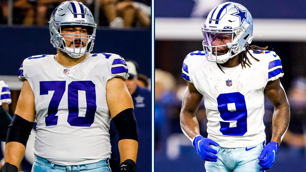 Two Cowboys make Pro Football Focus' midseason All-Pro teams