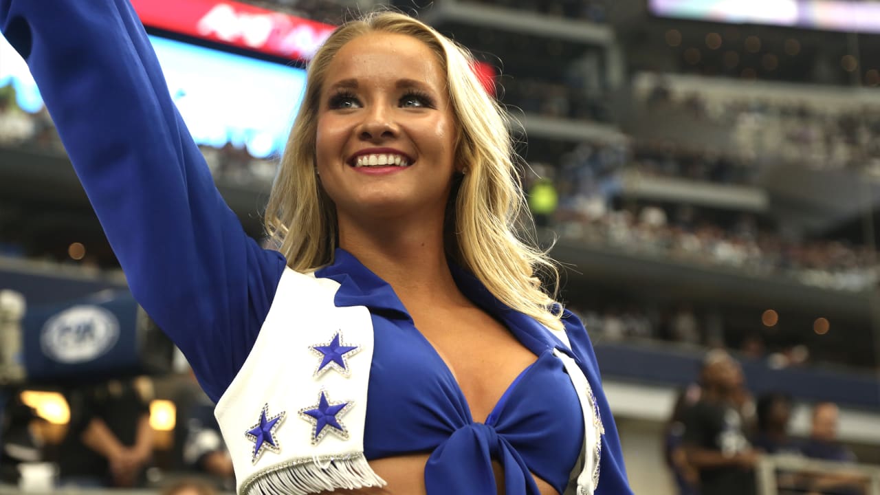 Dallas Cowboys Cheerleaders Get Their First Look At The 2022