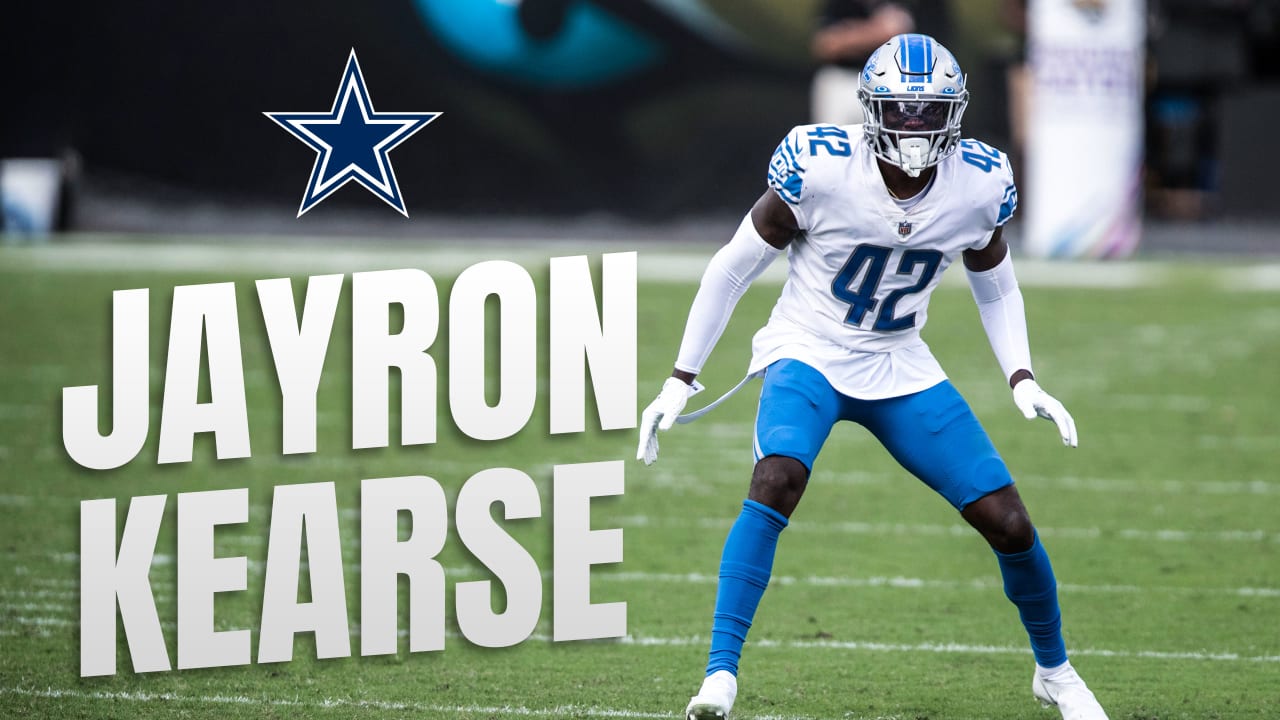 Jayron Kearse Football Paper Poster Cowboys - Jayron Kearse - Sticker