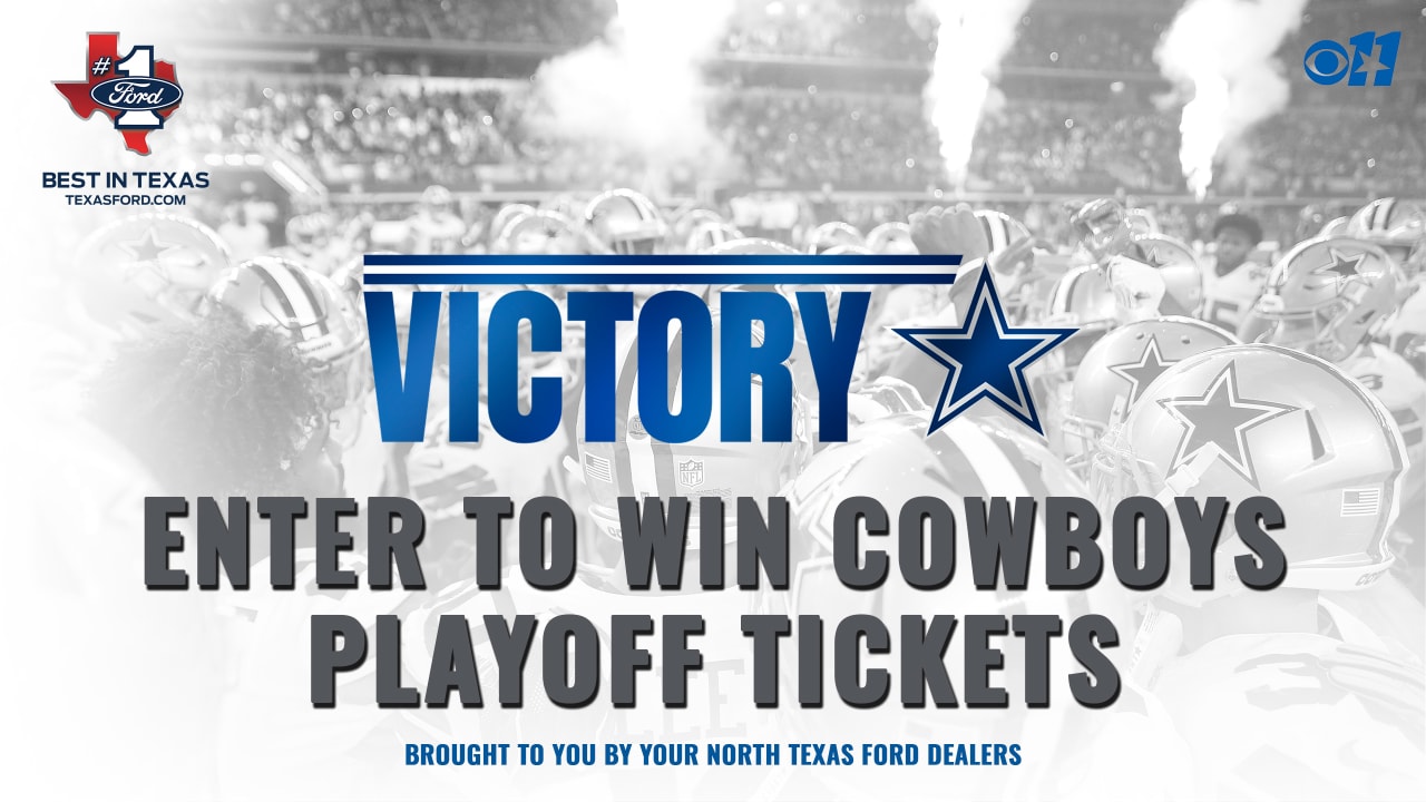 cowboys playoff tickets