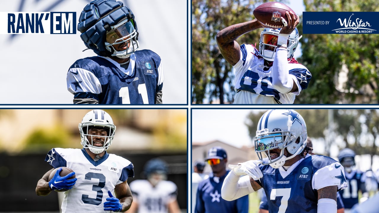 Photos: Cowboys training camp walk-through on Wednesday in Oxnard