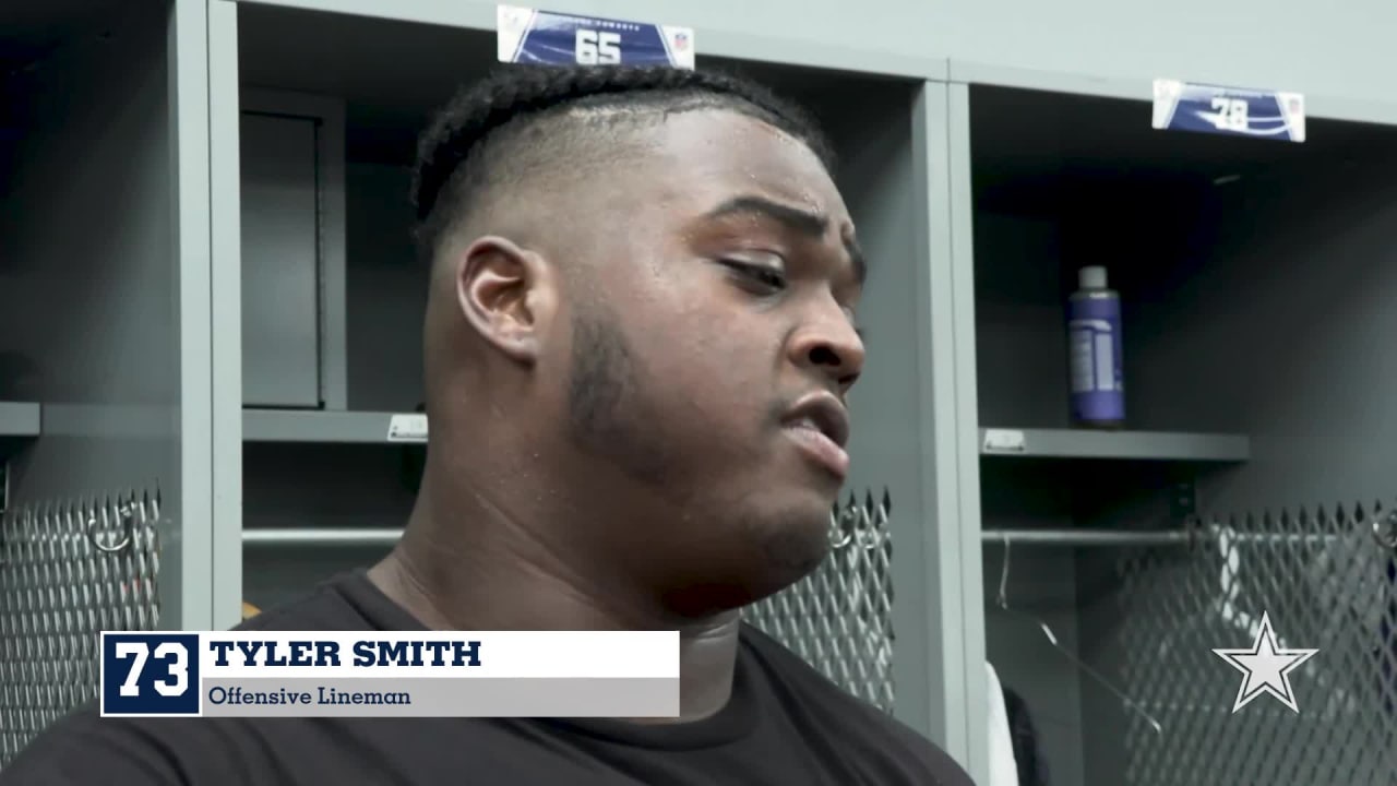 Tyler Smith Postgame Week 3 DALvsAZ