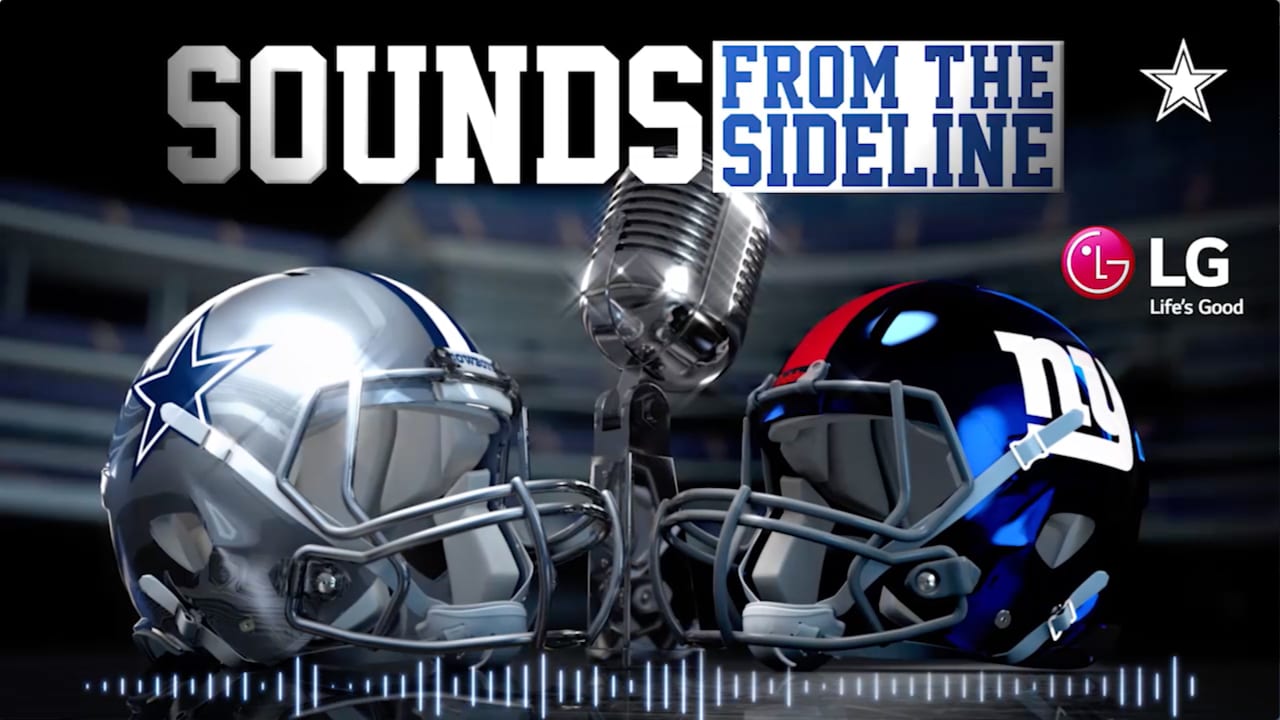 Sounds from the Sideline Week 1 vs NYG 2019