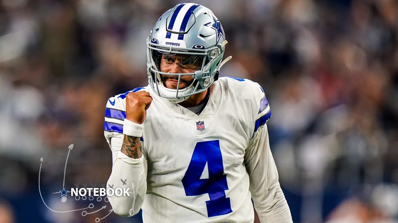 Cowboys roster updates: Dak Prescott game-time decision, Kelvin Joseph  activated from IR - Blogging The Boys