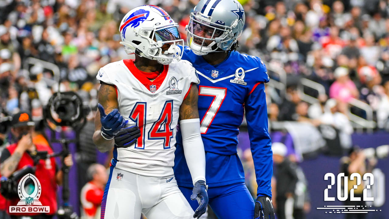 Pro Bowl Recap: Diggs At WR; Parsons' Sack; More