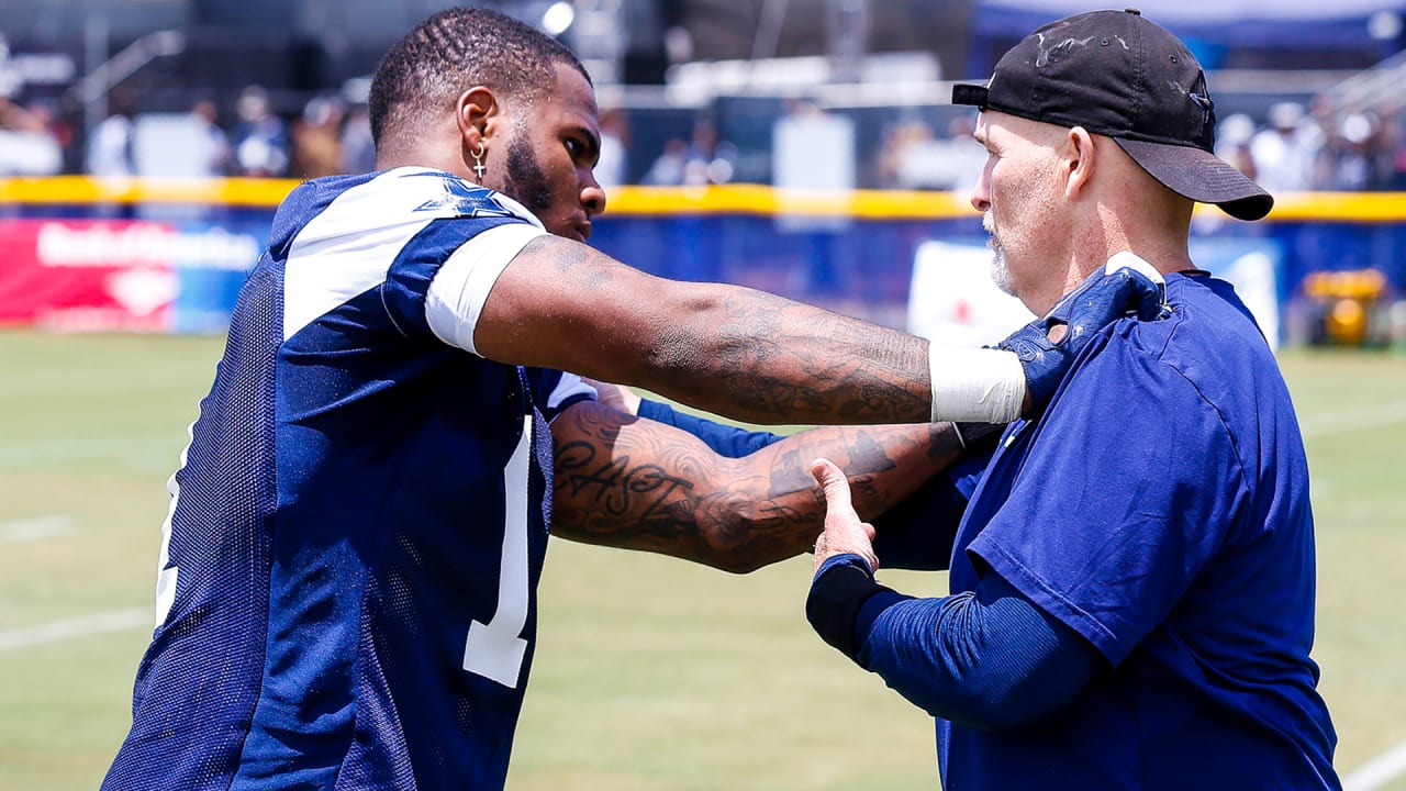 Cowboys rookie Micah Parsons making plays as he learns playbook