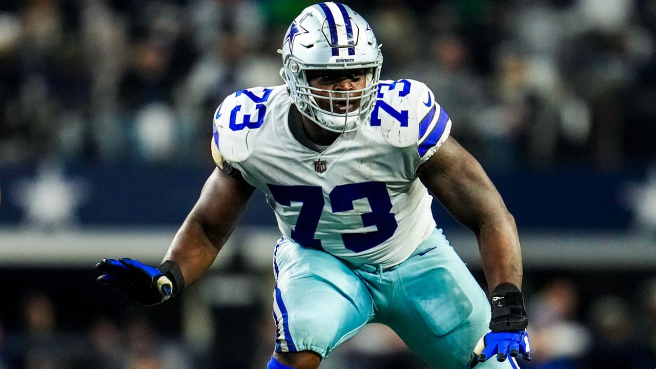 Dallas Cowboys right tackle Terence Steele to undergo MRI