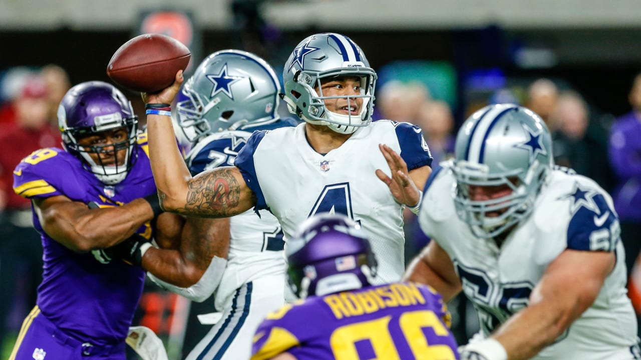 Big Picture 5 Storylines For Cowboys & Vikings