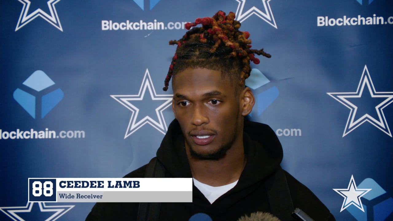 CeeDee Lamb Good to See Him Out There