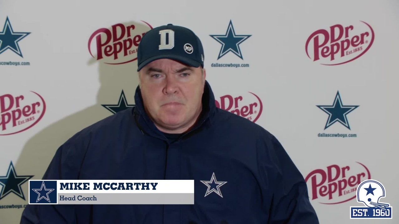 New Cowboys head coach Mike McCarthy has great answer about Dez Bryant