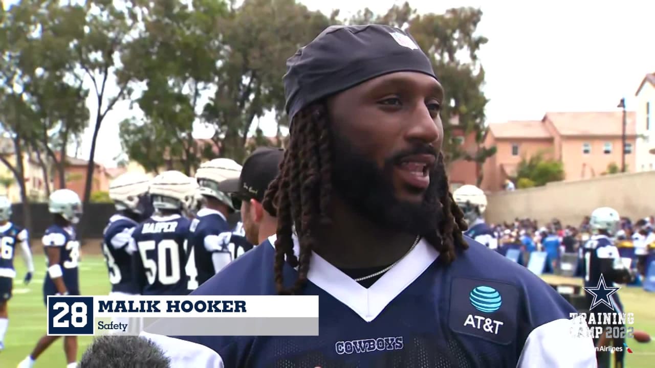 Malik Hooker A Different Confidence 7672