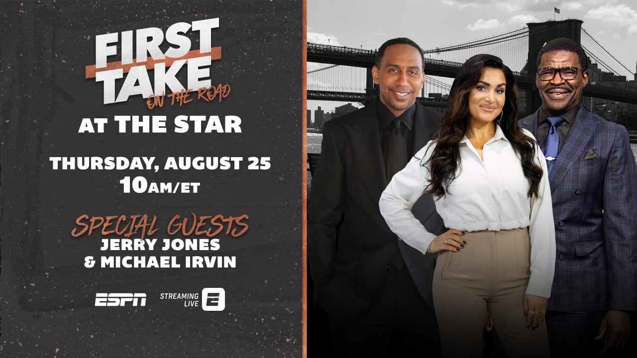 Stephen A. Smith - Today ESPN First Take is going to be a great show. Dallas  Cowboys