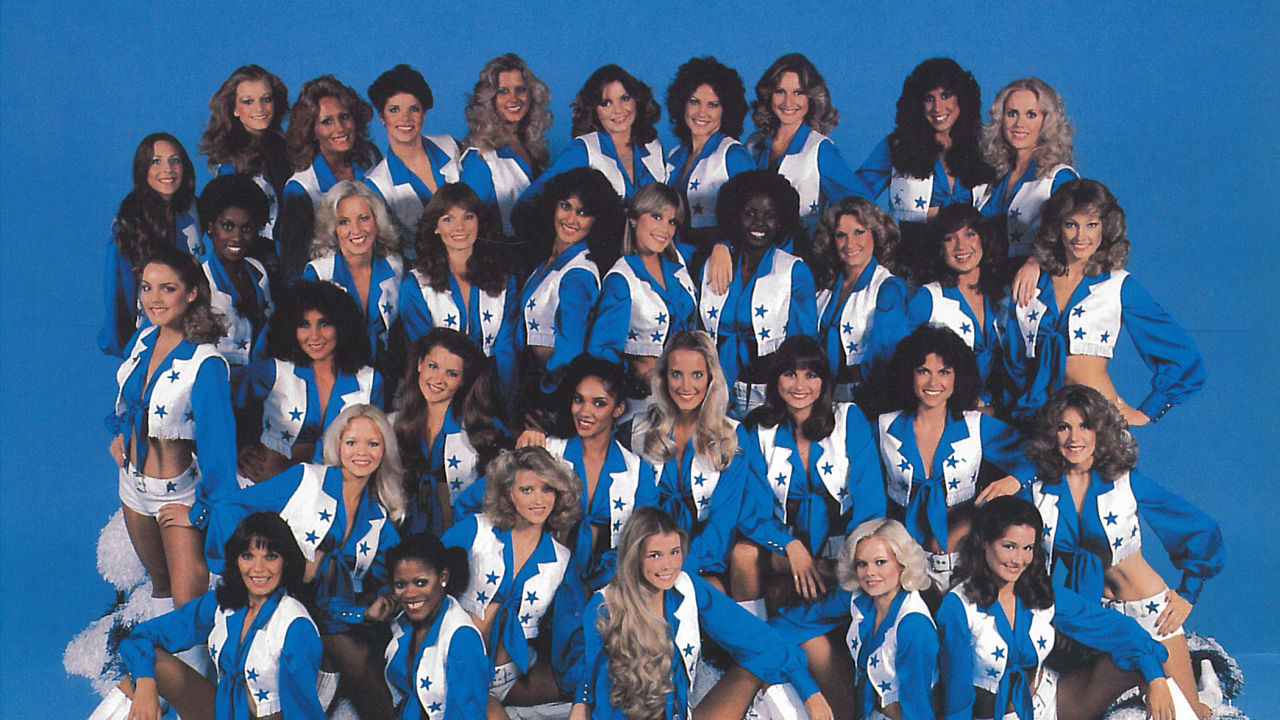 Cheerleaders: DCC Squad Photos 1970-79