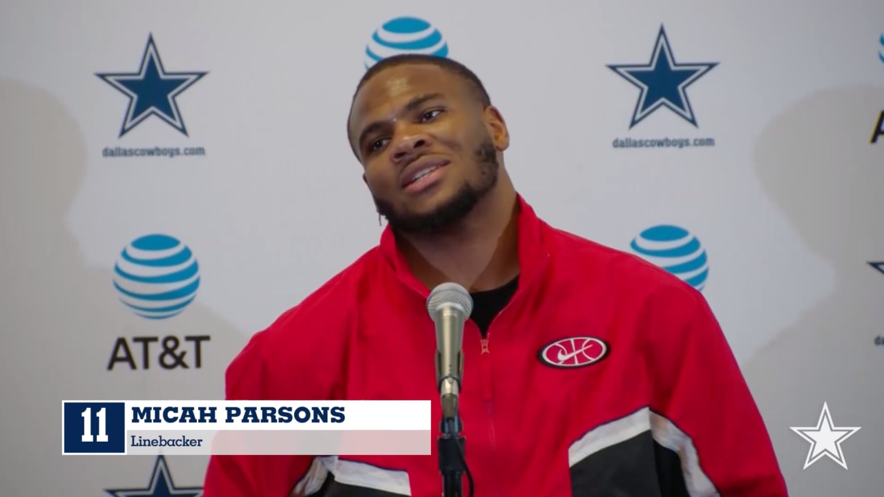 Micah Parsons: Postgame Week 3, #DALvsAZ