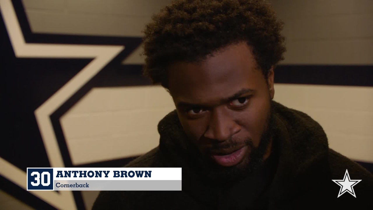 Cowboys Lose Anthony Brown For The Season