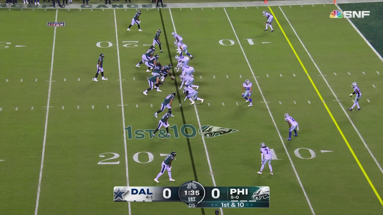 Dallas Cowboys Top Plays vs. Philadelphia Eagles  2022 Regular Season Week  6, 10/17/2022 