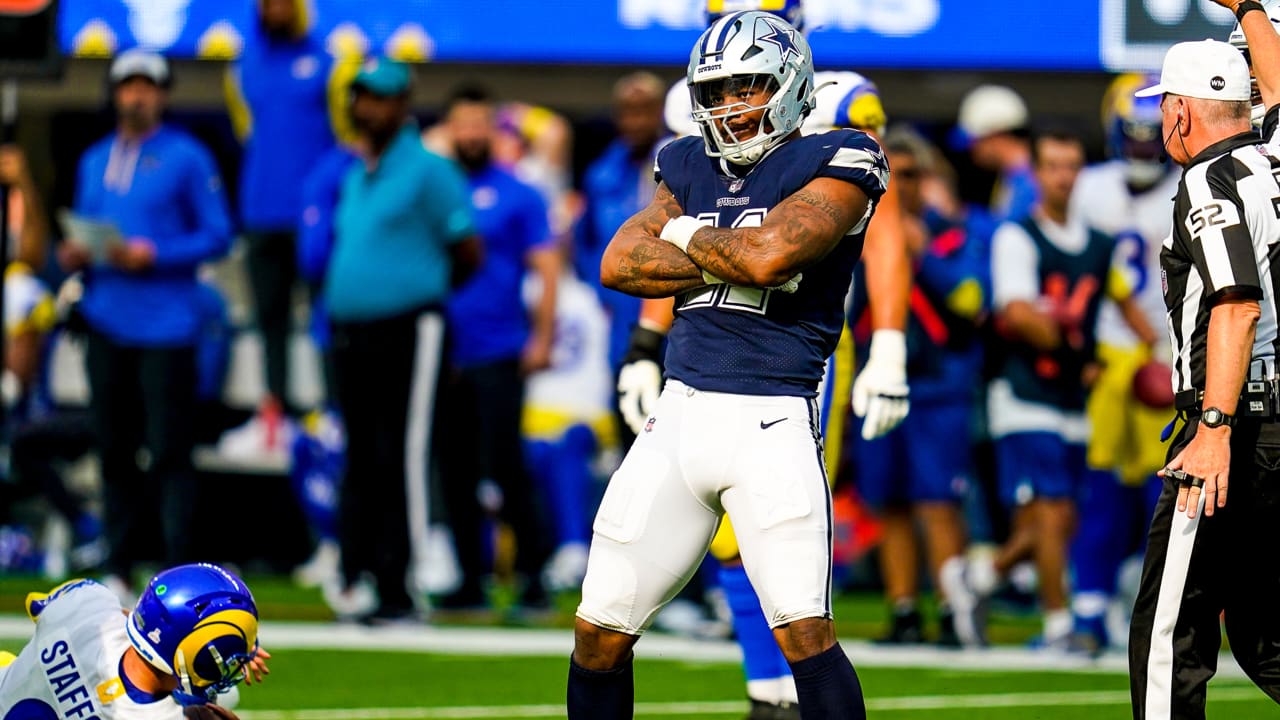 Micah Parsons: Locker Room  Dallas Cowboys 2022 