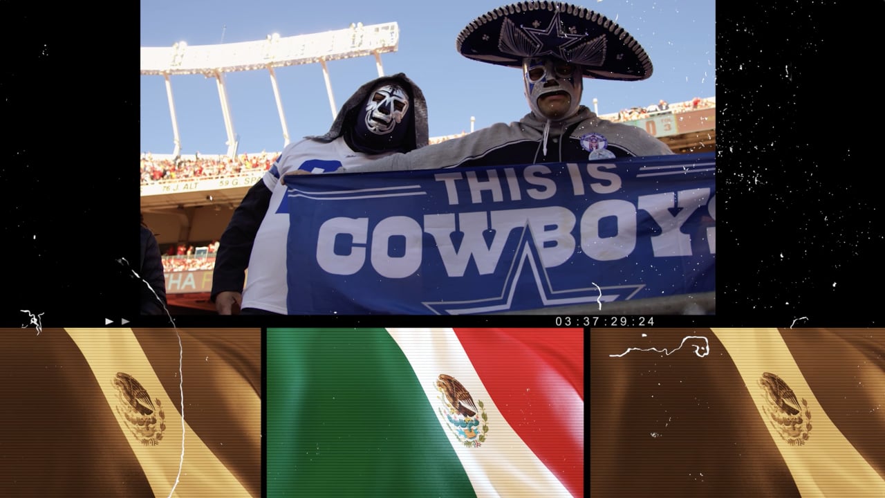 Dallas Cowboys make first Mexican play with TelevisaUnivision