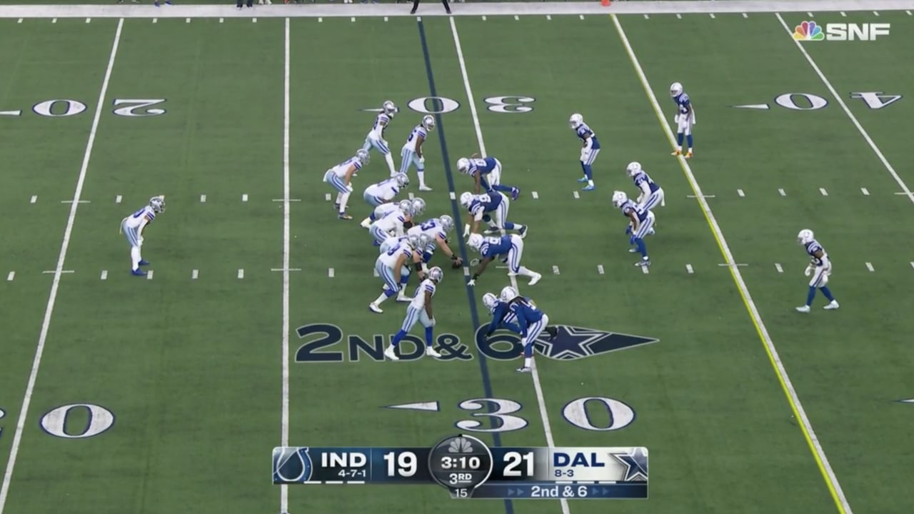 Daron Bland's Best Plays from 2-INT Game, Week 13, #INDvsDAL