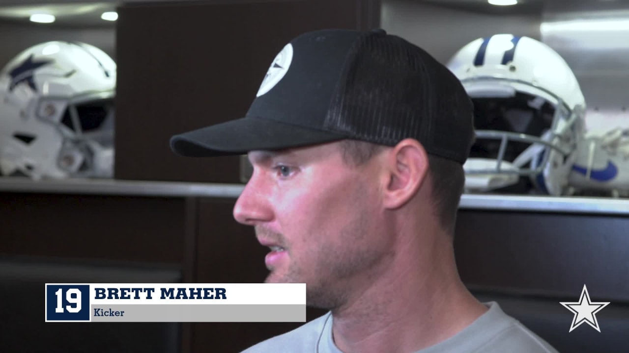 Cowboys bring back former kicker Brett Maher after tryout on Tuesday -  Blogging The Boys