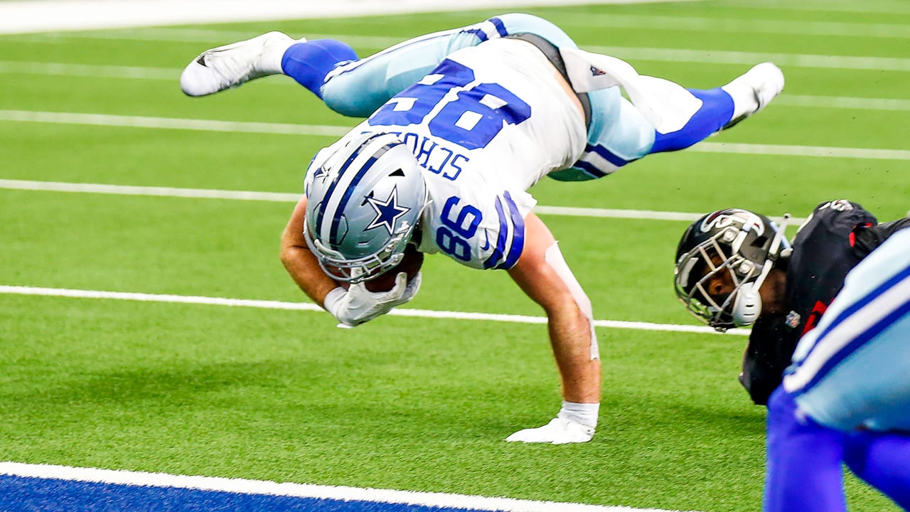 Cowboys Tight End Dalton Schultz Catches Game-Winning Touchdown