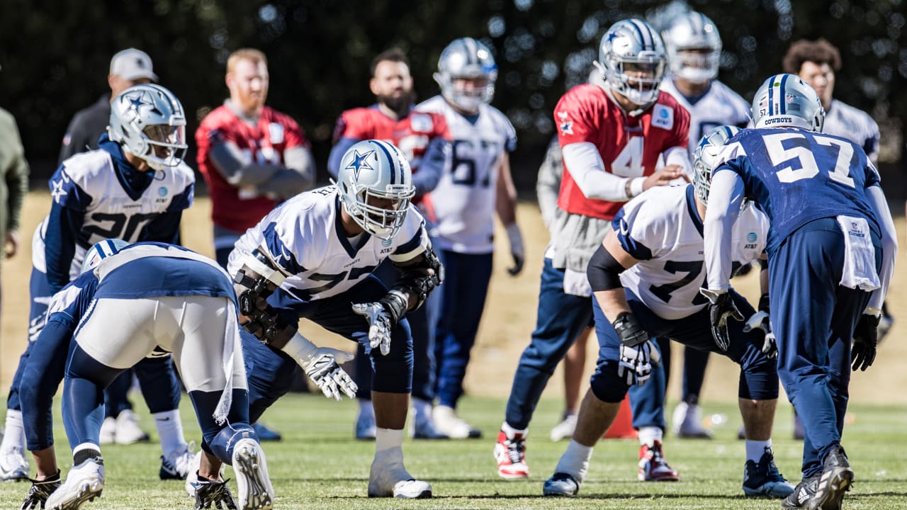 Why Cowboys' problem sorting out starter at left guard is 'great' for Dallas