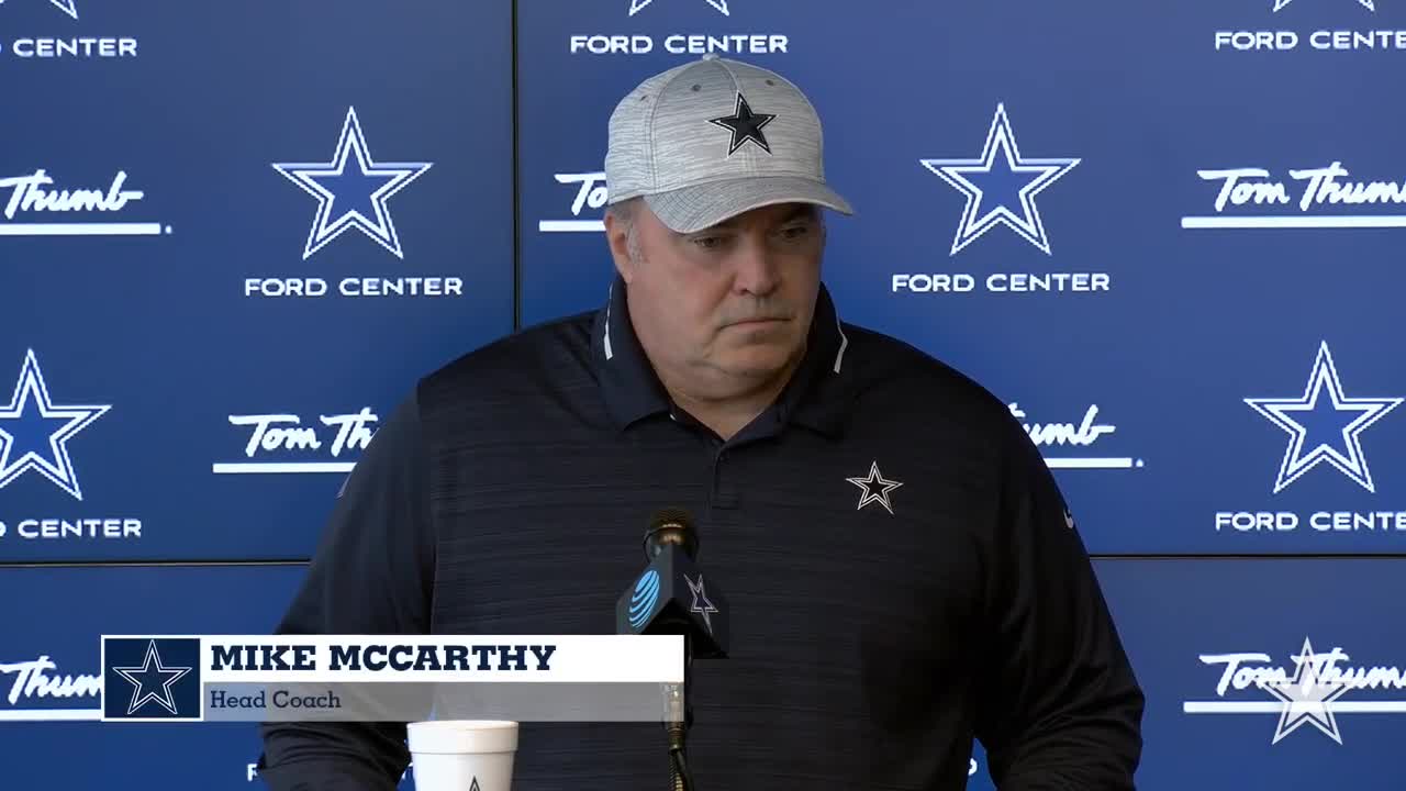 Mike McCarthy Play Our Brand of Football