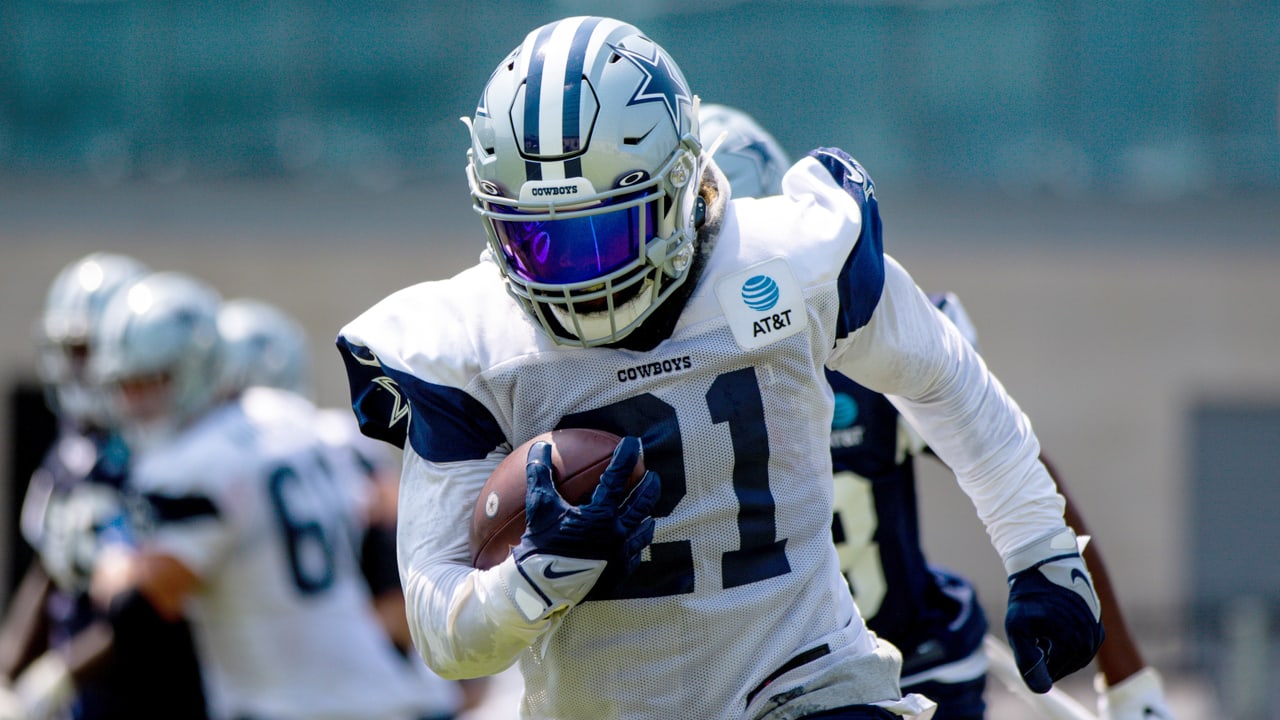 Ezekiel Elliott Isn't the Player He Once Was. That's OK. - D Magazine