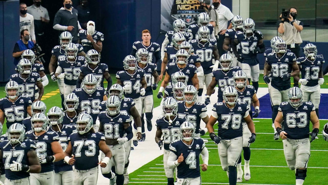 Dallas Cowboys Finally Reveal National Anthem Position in Season Opener