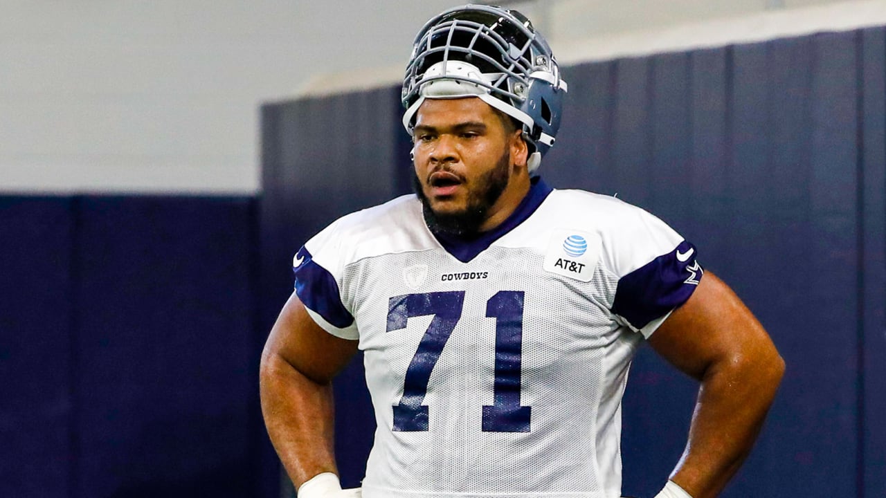 PFF on Twitter: New Cowboys Right Tackle La'el Collins will go up