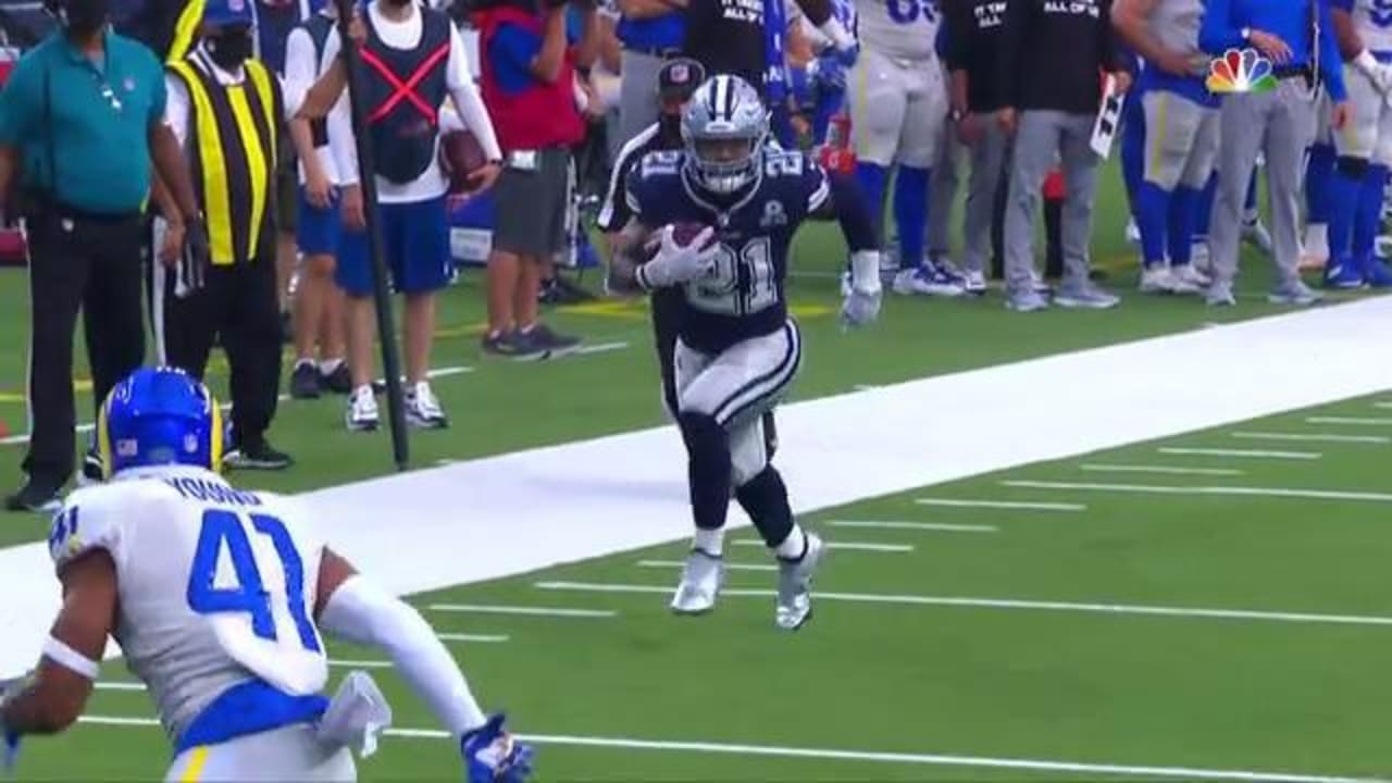 X \ PFF ב-X: Chidobe Awuzie gave Dallas Cowboys fans something to get  excited about with his impressive interception against the Bengals.