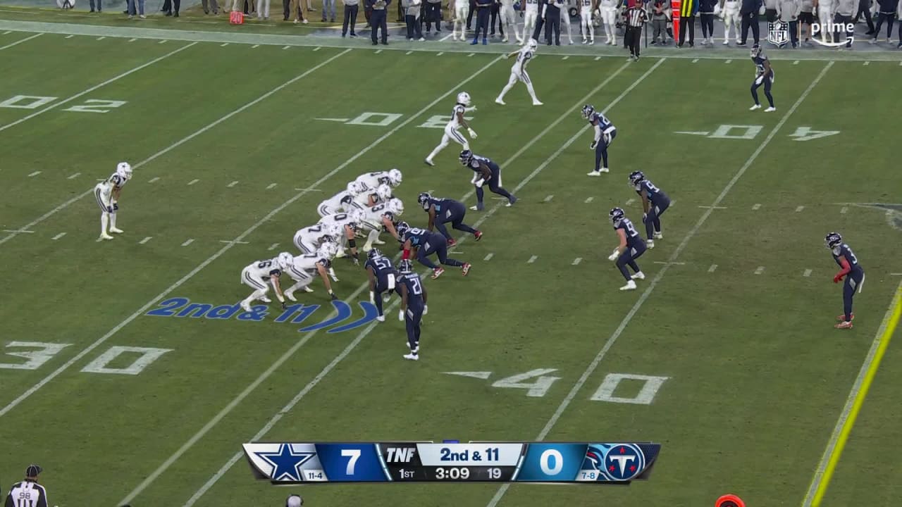 Dallas Cowboys Top Plays vs. Tennessee Titans