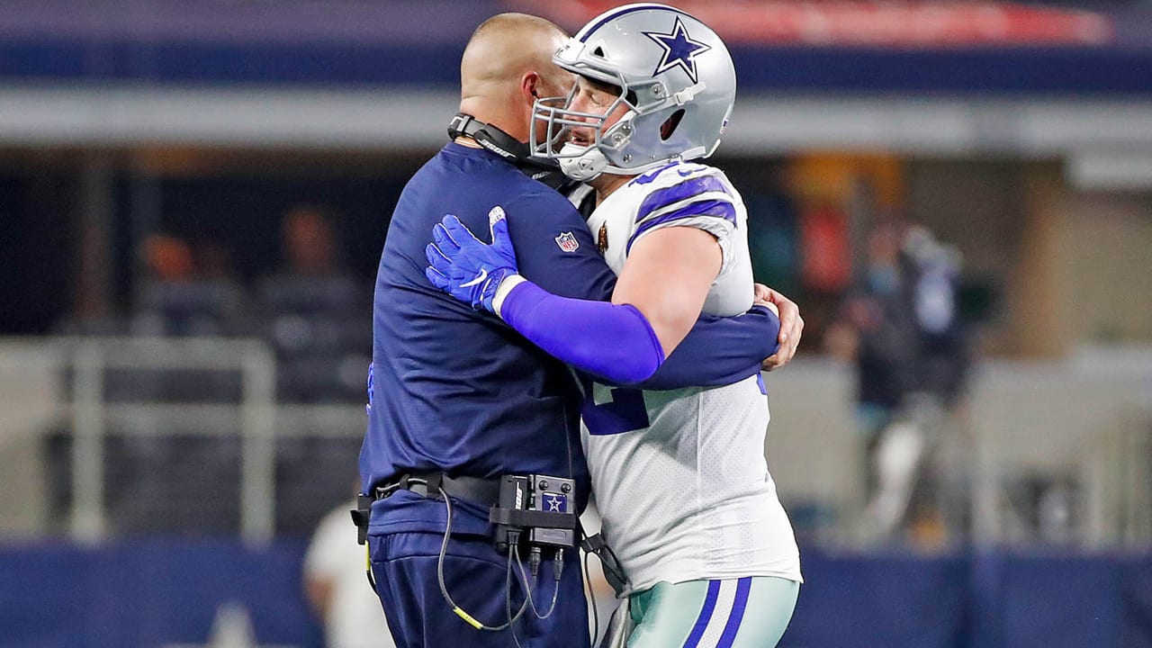 An emotional Jason Witten apologizes to fans as Cowboys miss out