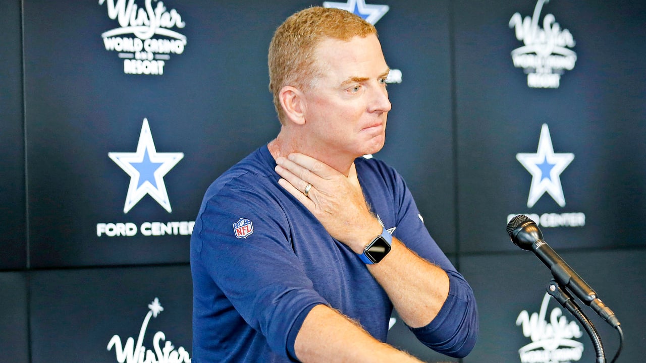 No, Cowboys coach Jason Garrett does not need to show more emotion