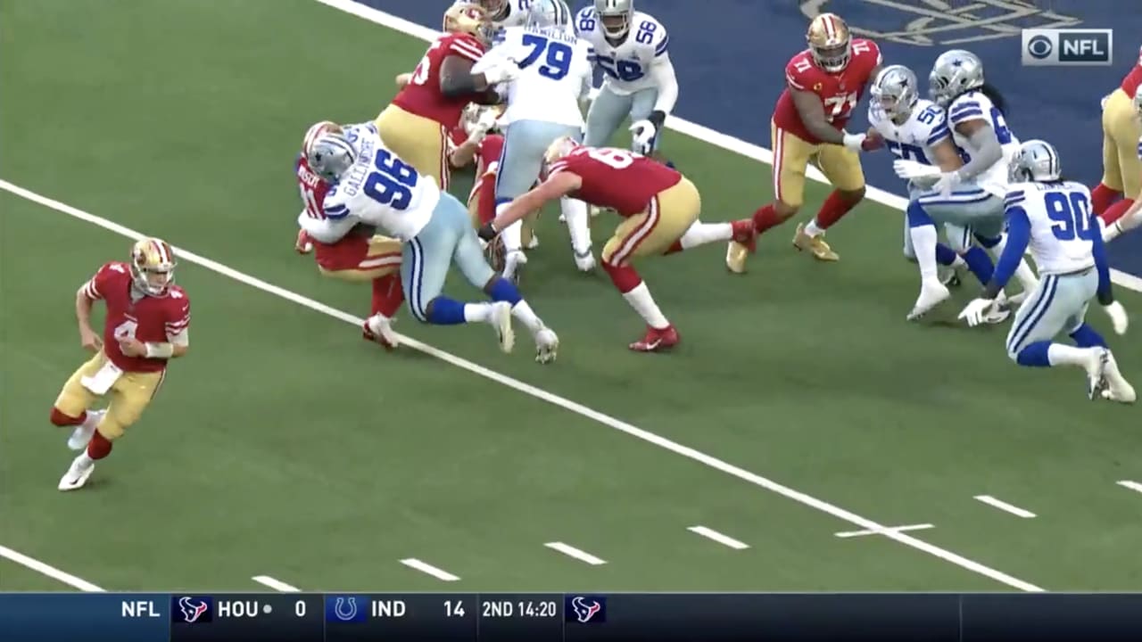 49ers vs. Cowboys Week 15 Highlights