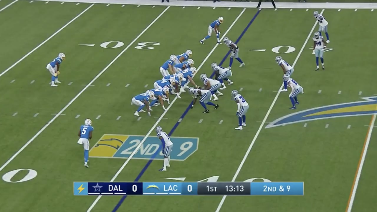 Cowboys' Top Plays vs Chargers