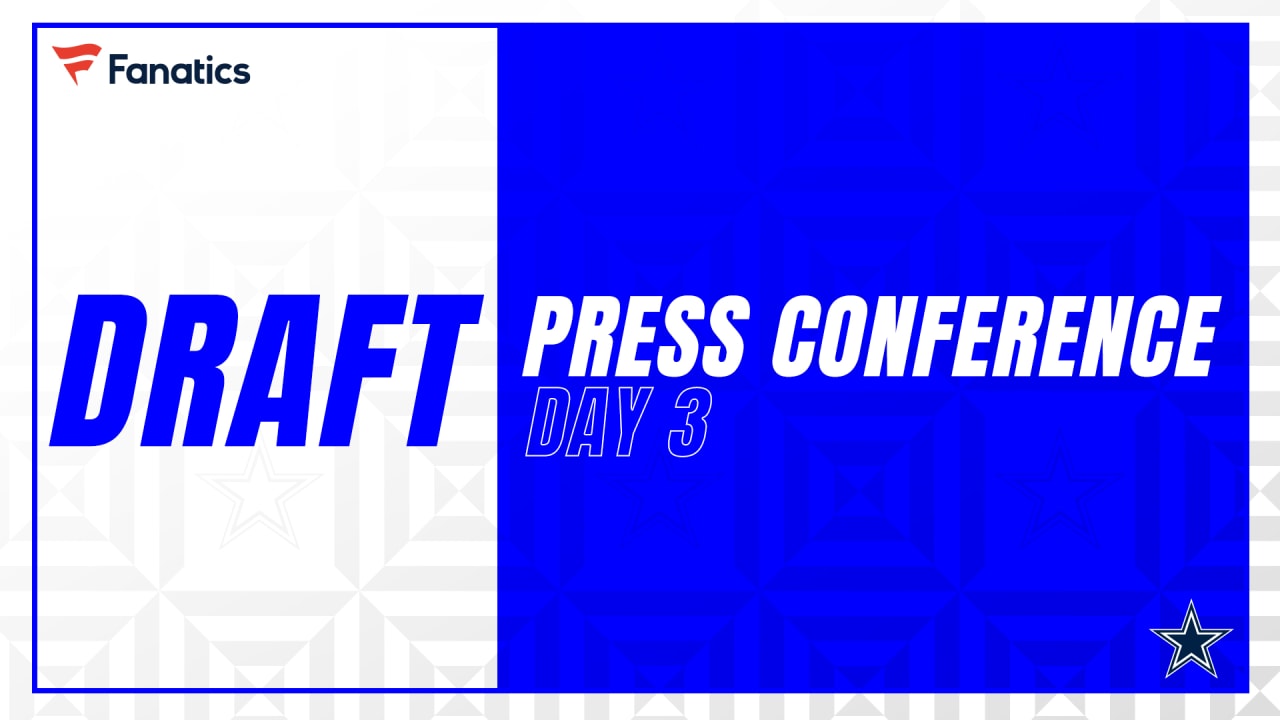 Cowboys NFL Draft Day 3 Preview