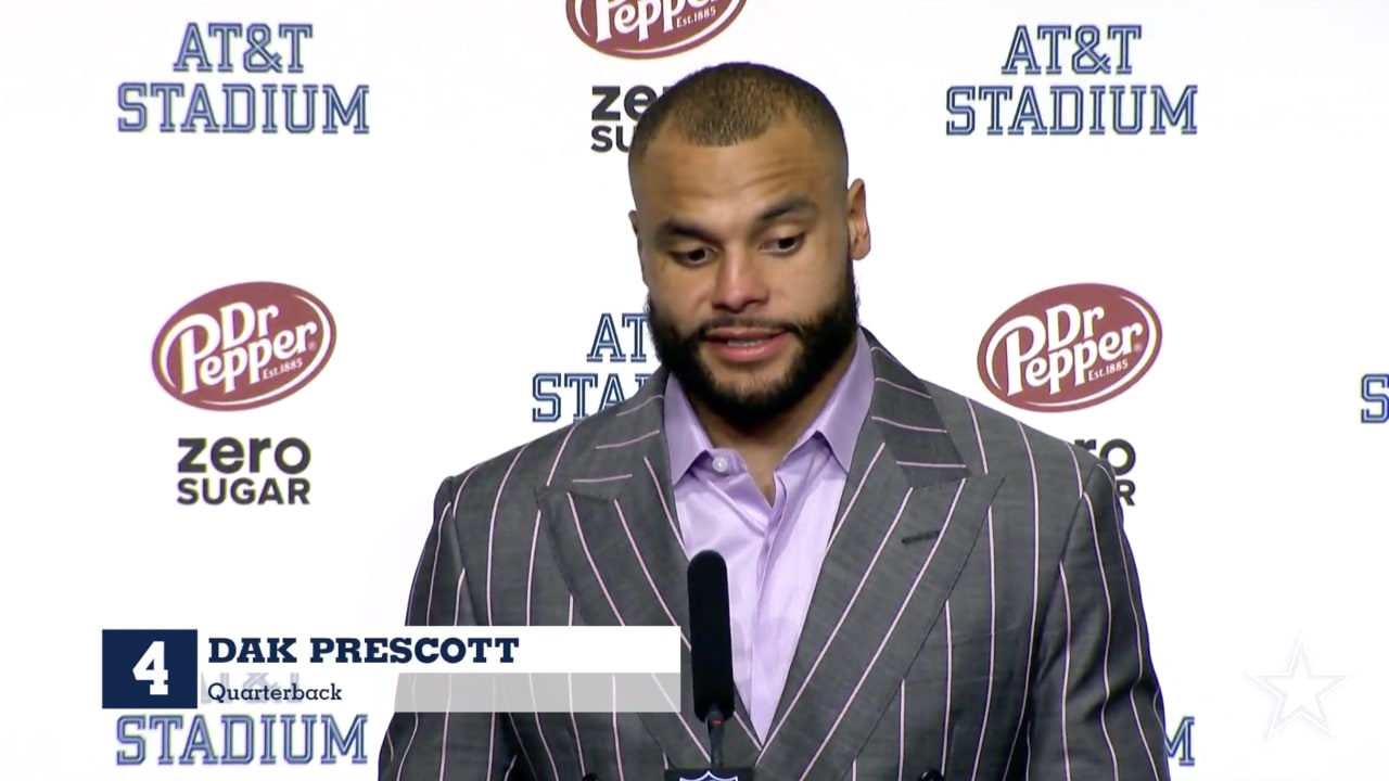 Cowboys Fans Are Loving Dak Prescott's Pregame Outfit Today - The