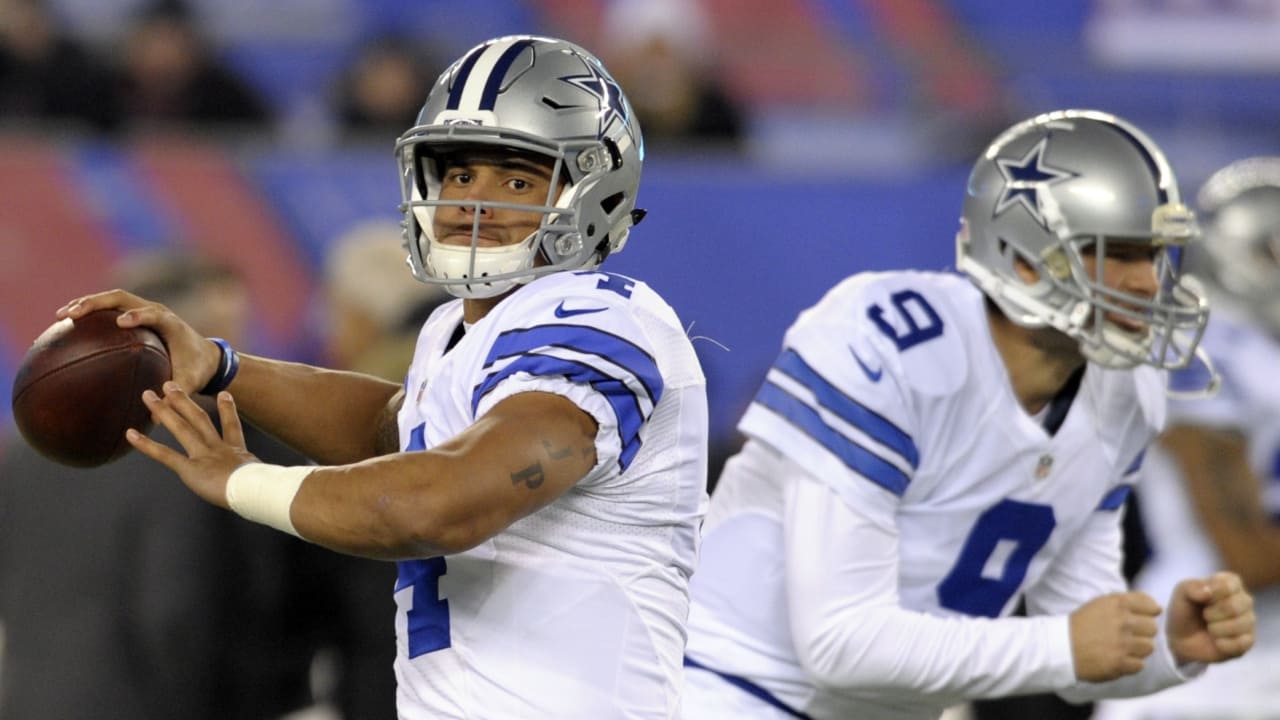 Prescott earns Romo's praises