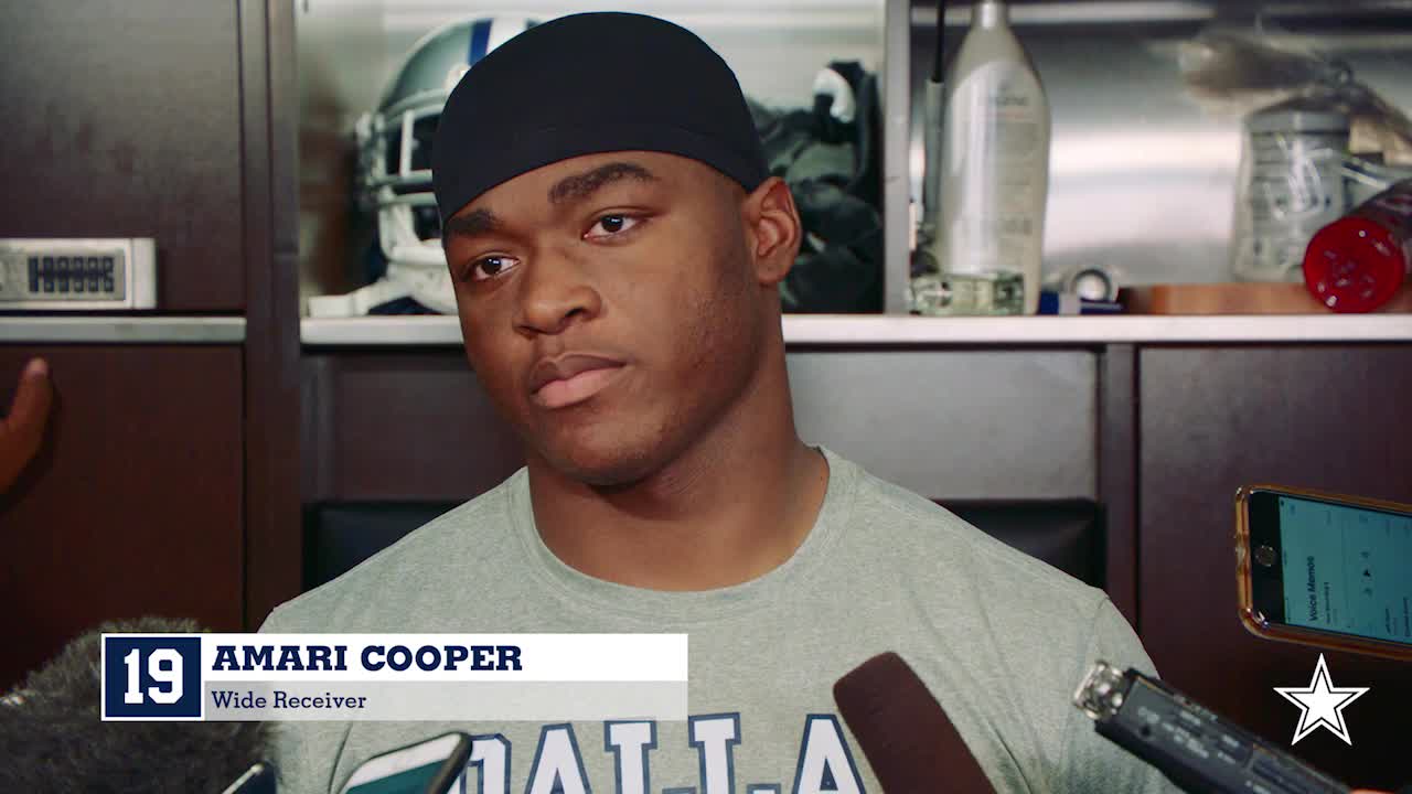 Amari Cooper: Healthy Enough To Go Out There