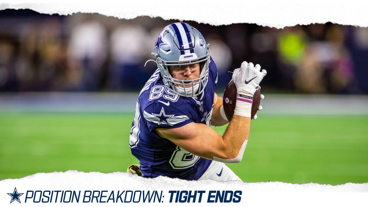 Tight End Blake Jarwin: A Weapon For The Dallas Cowboys