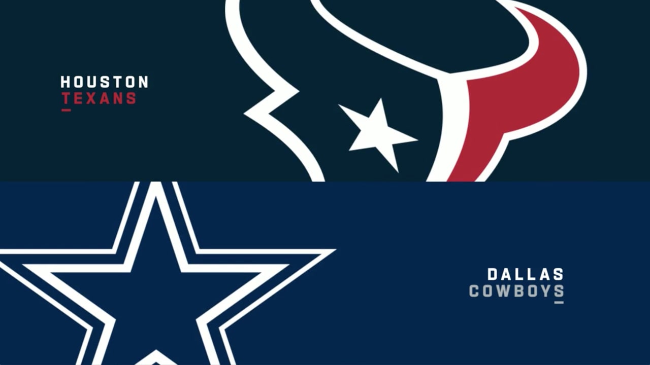 Cowboys vs. Texans